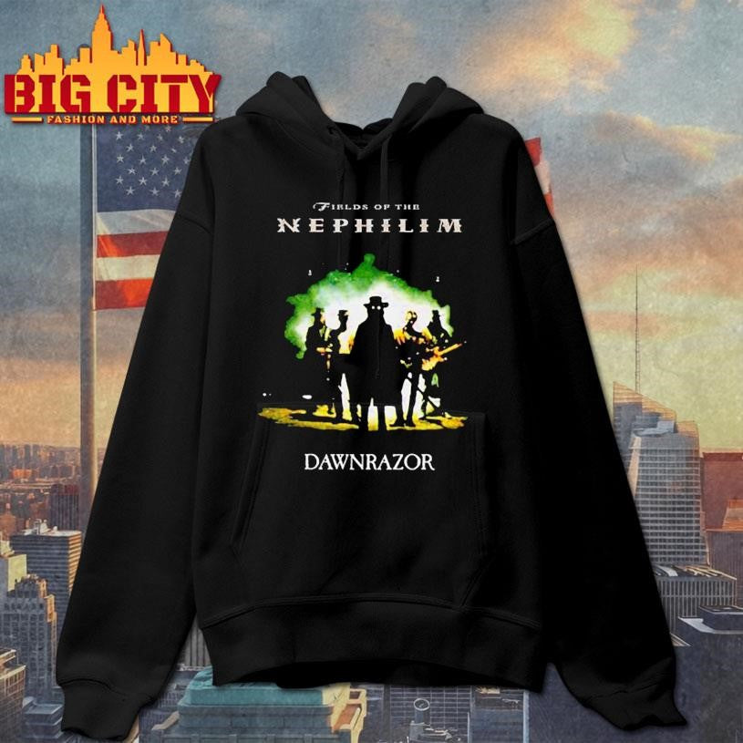 Fields Of The Nephilim Dawnrazor 1987 Shirt