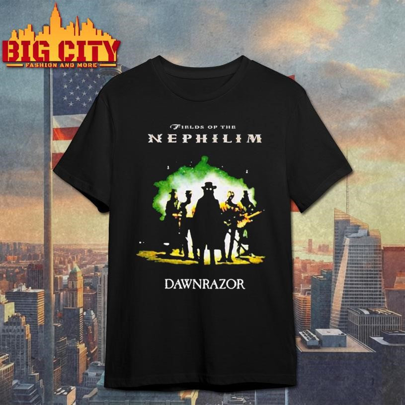 Fields Of The Nephilim Dawnrazor 1987 Shirt