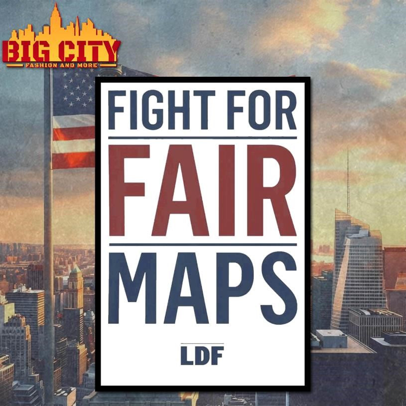 Fight For Fair Maps 2025 New Shirt