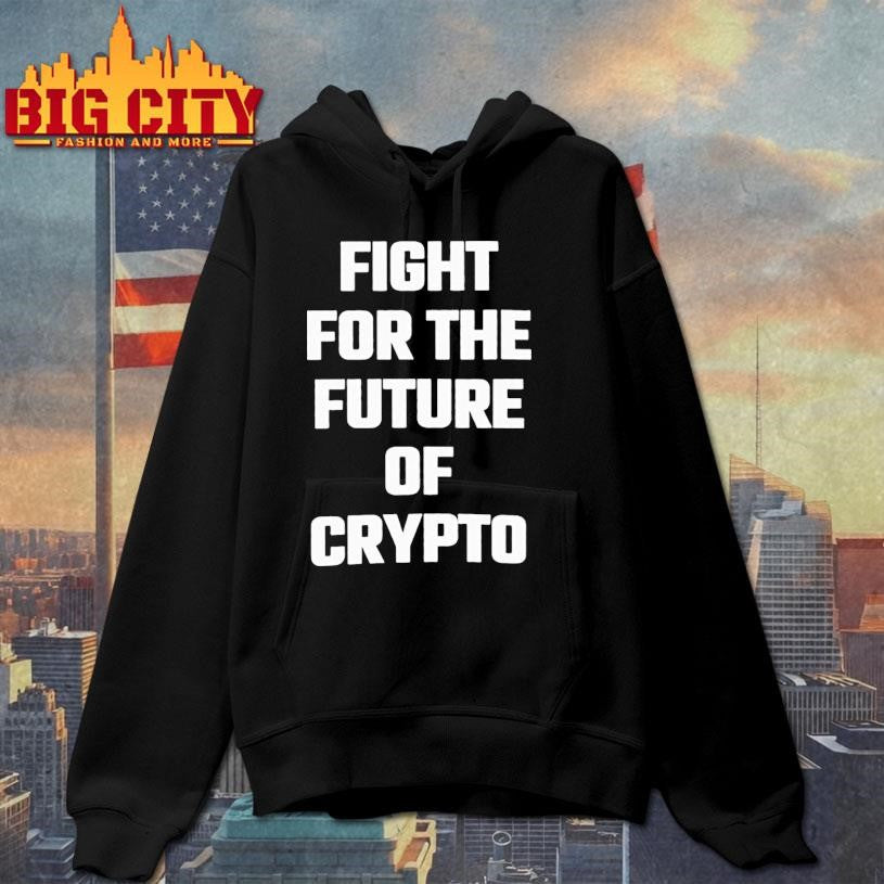 Fight For The Future Of Crypto shirt