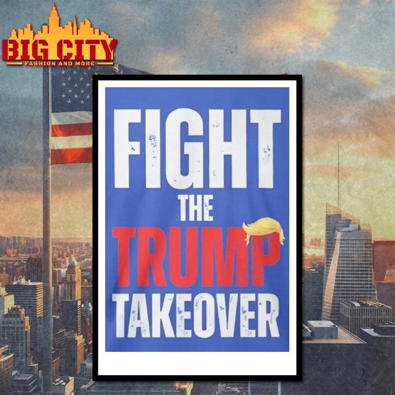 Fight The Trump Takeover Shirt