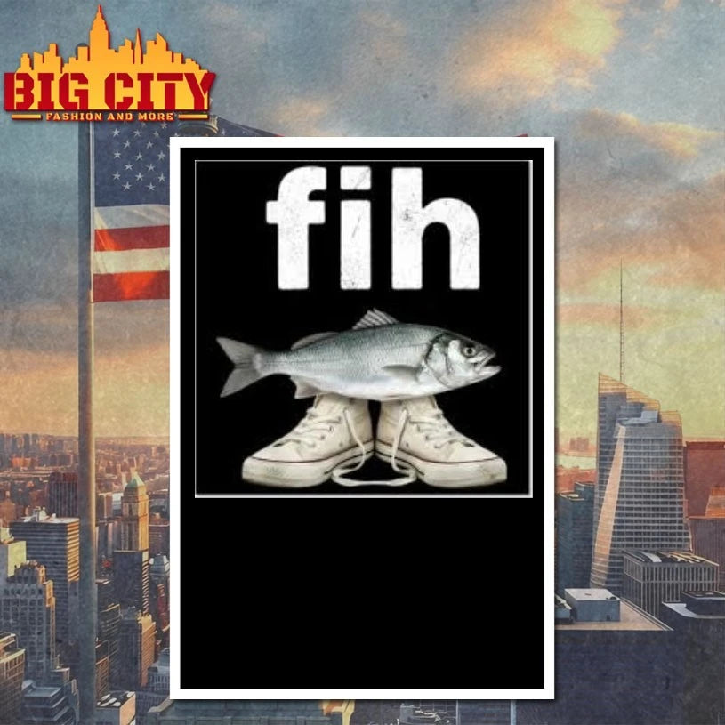 Fih Fish Meme Posters shirt