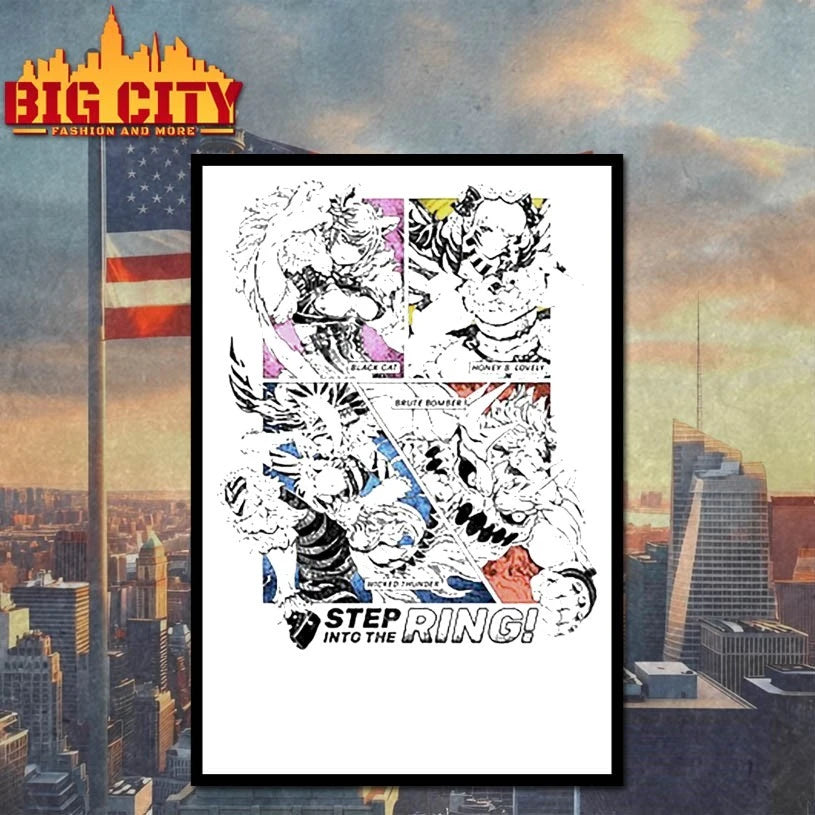 Final Fantasy Festival 2026 Step Into The Ring shirt