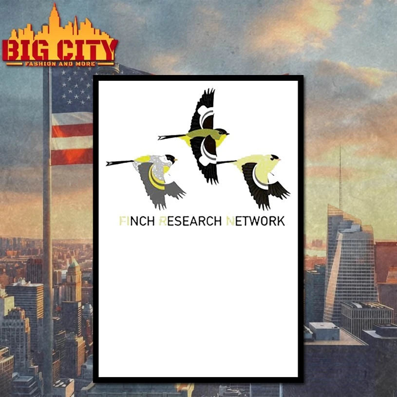Finch Network North American Goldfinch shirt