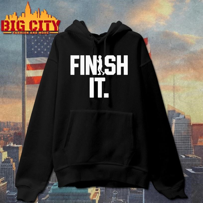Finish It Silhouette Shirt