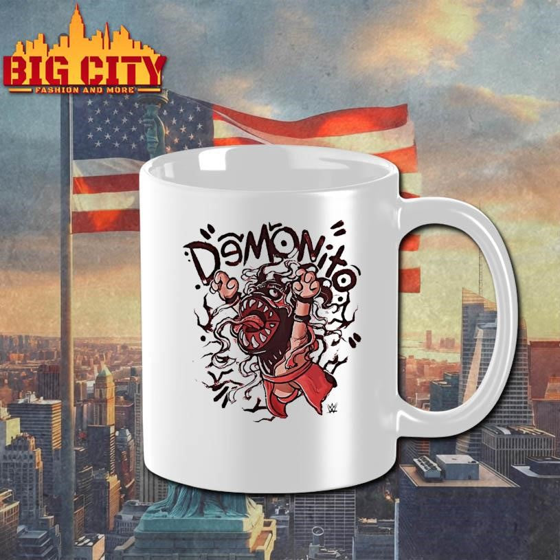 Finn Balor Demonito Cartoon Shirt