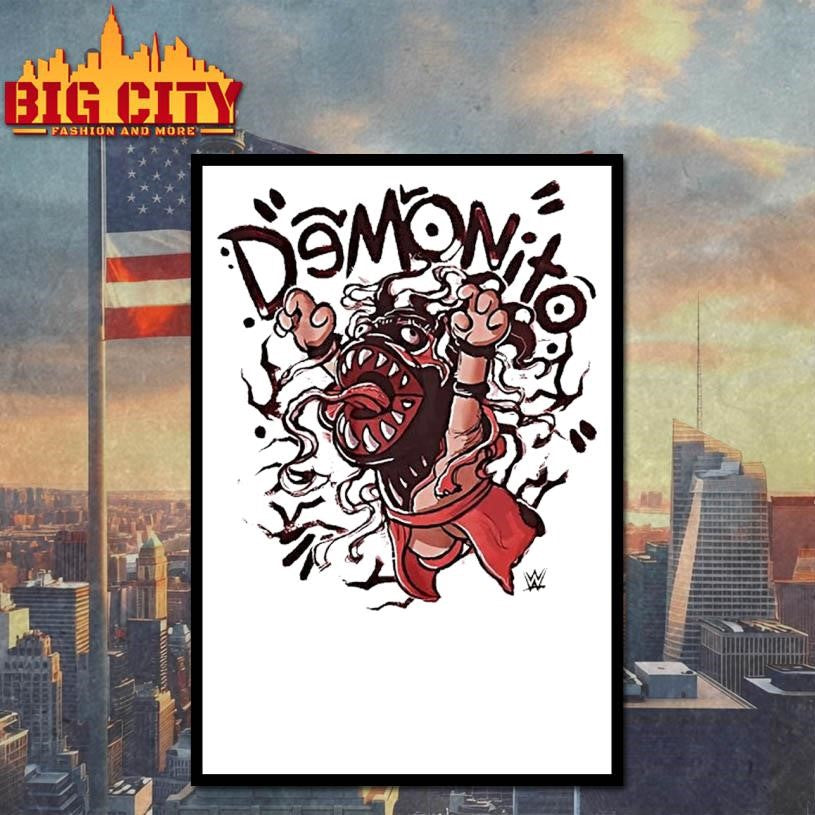 Finn Balor Demonito Cartoon Shirt