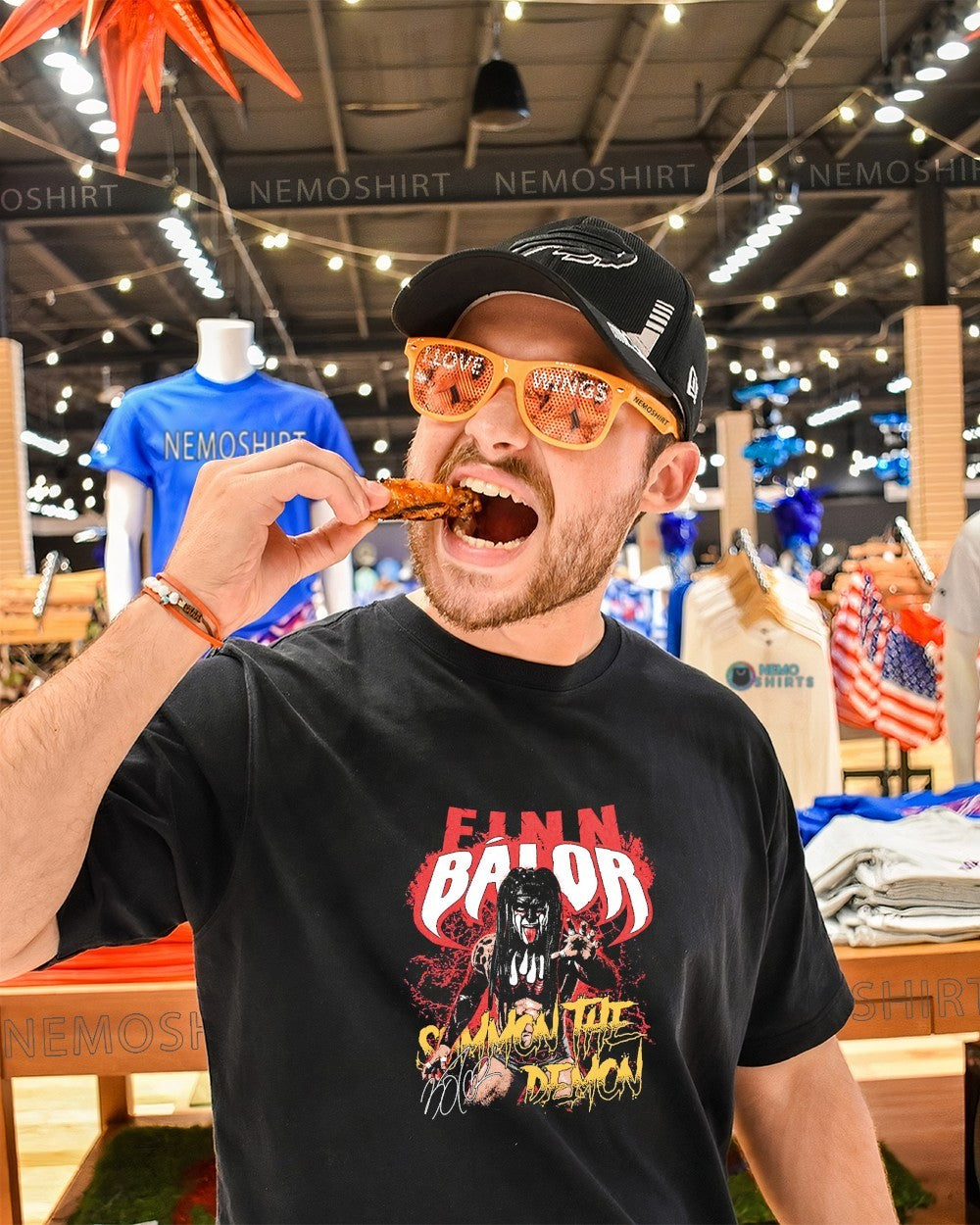Finn Bálor Summon the Demon shirt