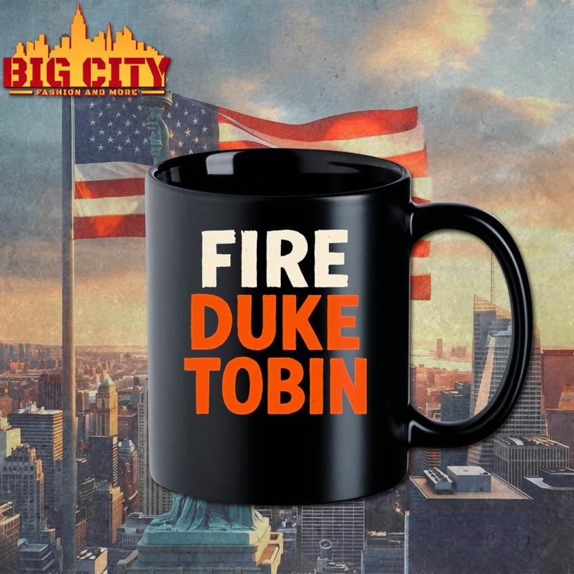 Fire Duke Tobin Shirt