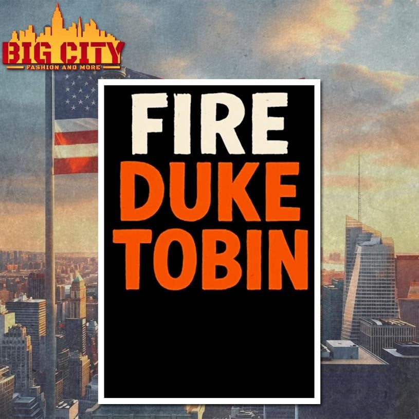 Fire Duke Tobin Shirt
