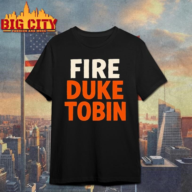 Fire Duke Tobin Shirt