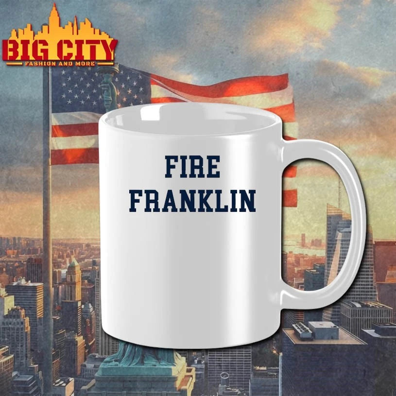 Fire Franklin Text shirt