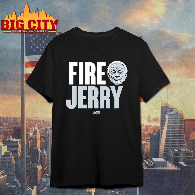 Fire Jerry T-Shirt for Dallas Football Shirt