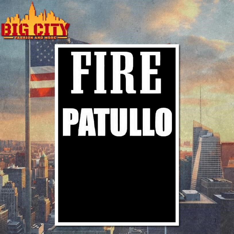 Official Fire Kevin Patullo Shirt