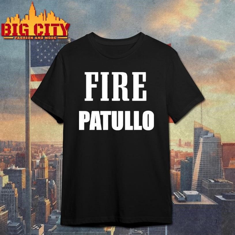 Official Fire Kevin Patullo Shirt
