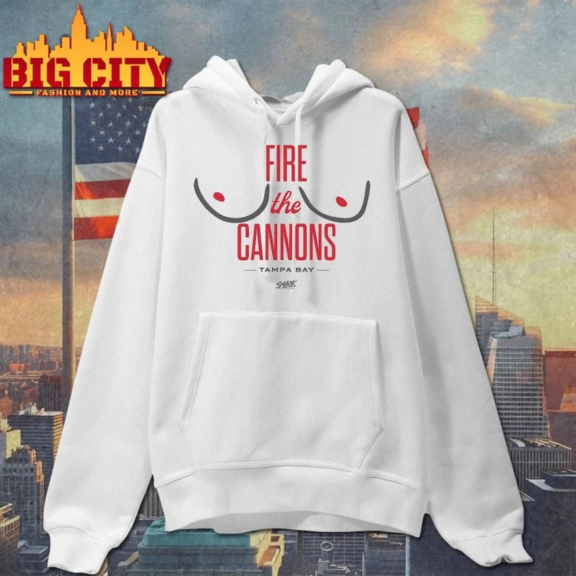 Fire The Cannons for Tampa Bay Football Shirts