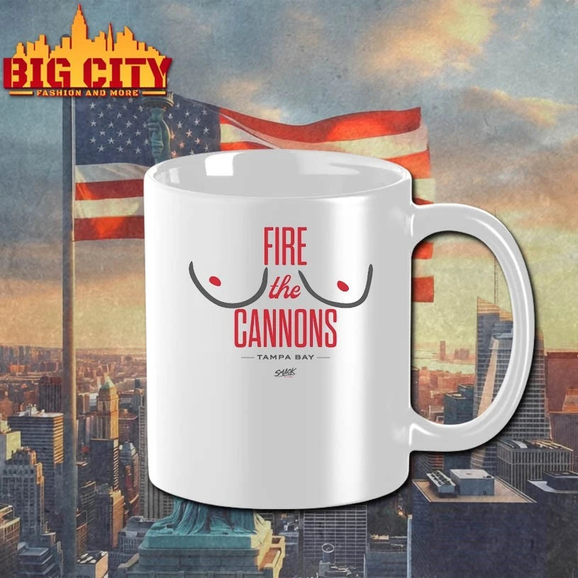 Fire The Cannons for Tampa Bay Football Shirts