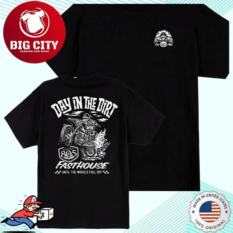 Firestone Walker Store Merch 805 X Fasthouse Day In The Dirt 2025 Two Sided Shirt
