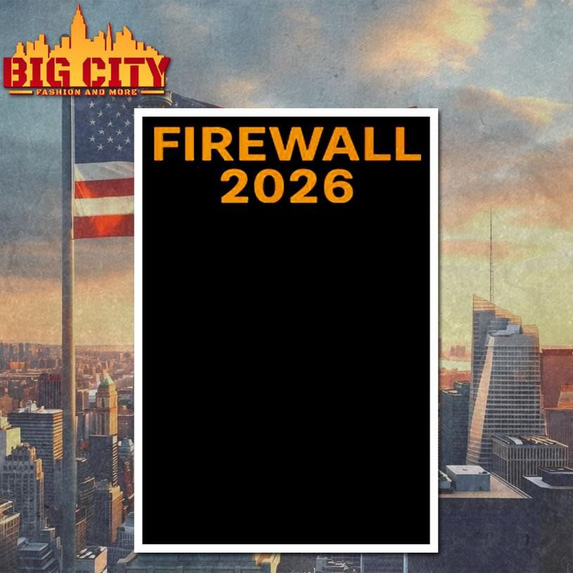 Firewall 2026 Unisex Shirt