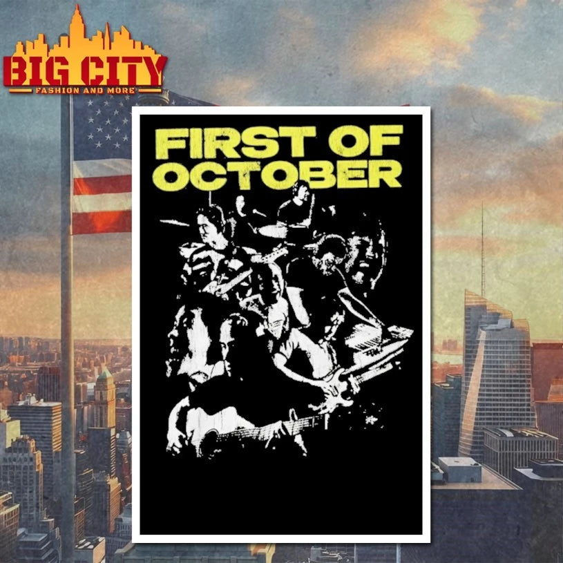 First Of October 2025 shirt