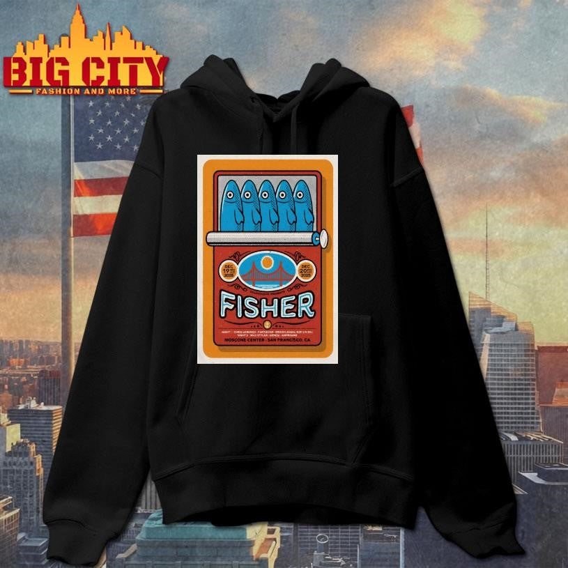 Fisher In San Francisco CA On Dec 19-20 2025 Poster shirt