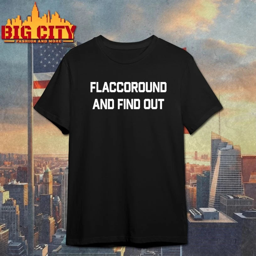 Flacco Round and Find Out CLE Playoffs Shirt