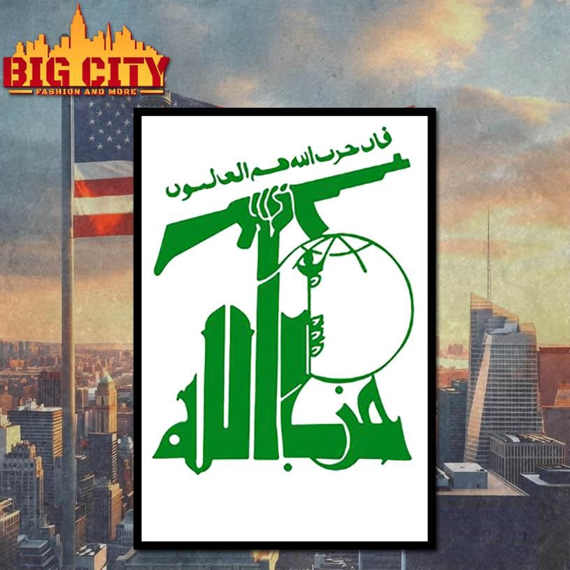 Flag Of Hezbollah Shirt