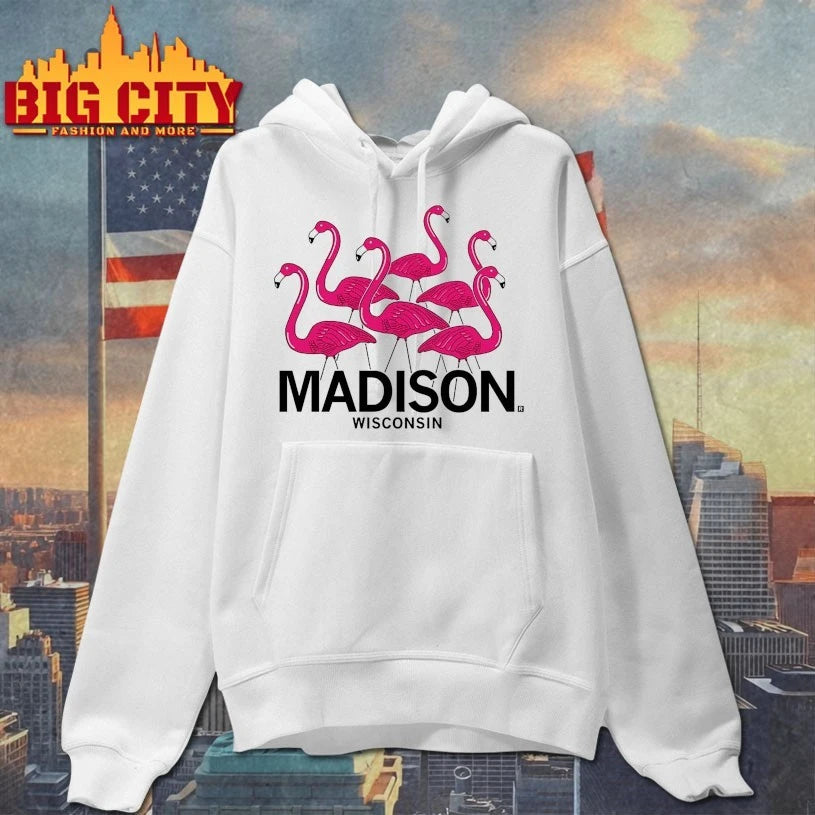 Flamingos Madison Wisconsin shirt