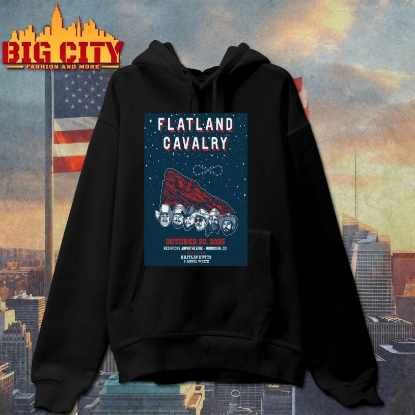 Flatland Cavalry 10-20-2025 Morrison CO Poster Shirt