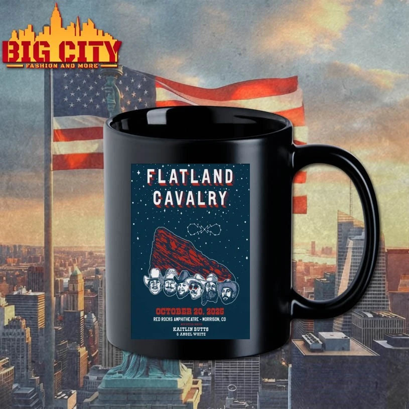 Flatland Cavalry 10-20-2025 Morrison CO Poster Shirt