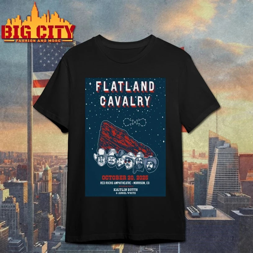 Flatland Cavalry 10-20-2025 Morrison CO Poster Shirt