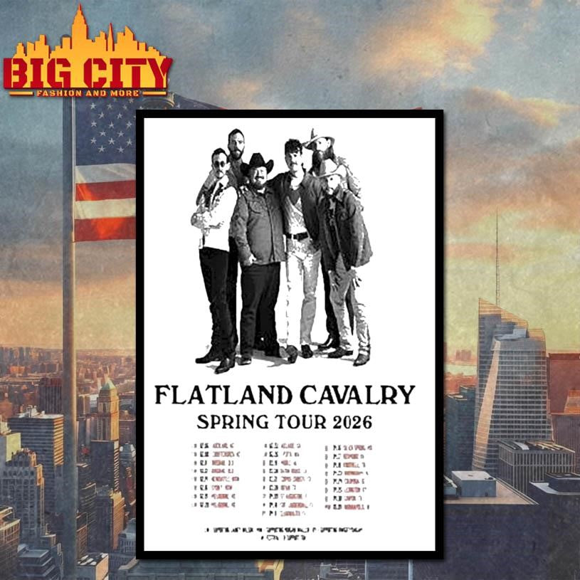 Flatland Cavalry Spring Tour 2026 Shirt