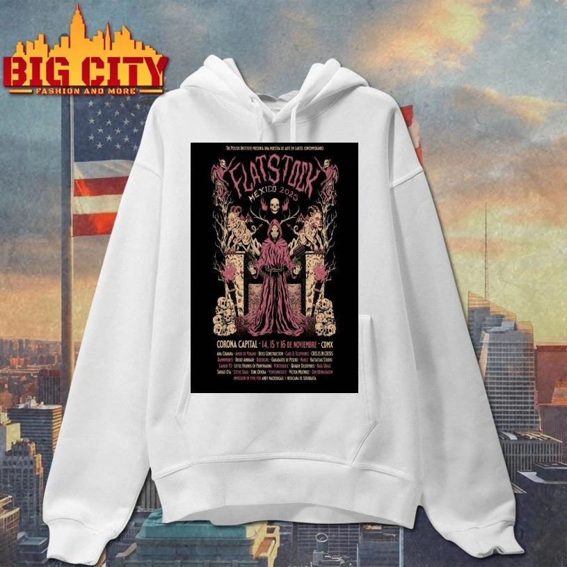 Flatstock 2025 Mexico Shows On Nov 14-15 Poster shirt