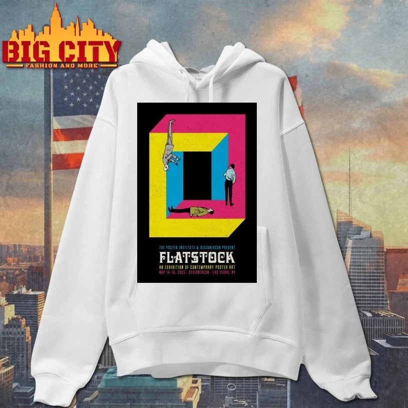 Flatstock The Expo at World Market Center Nov 14-16 2025 Poster Shirt