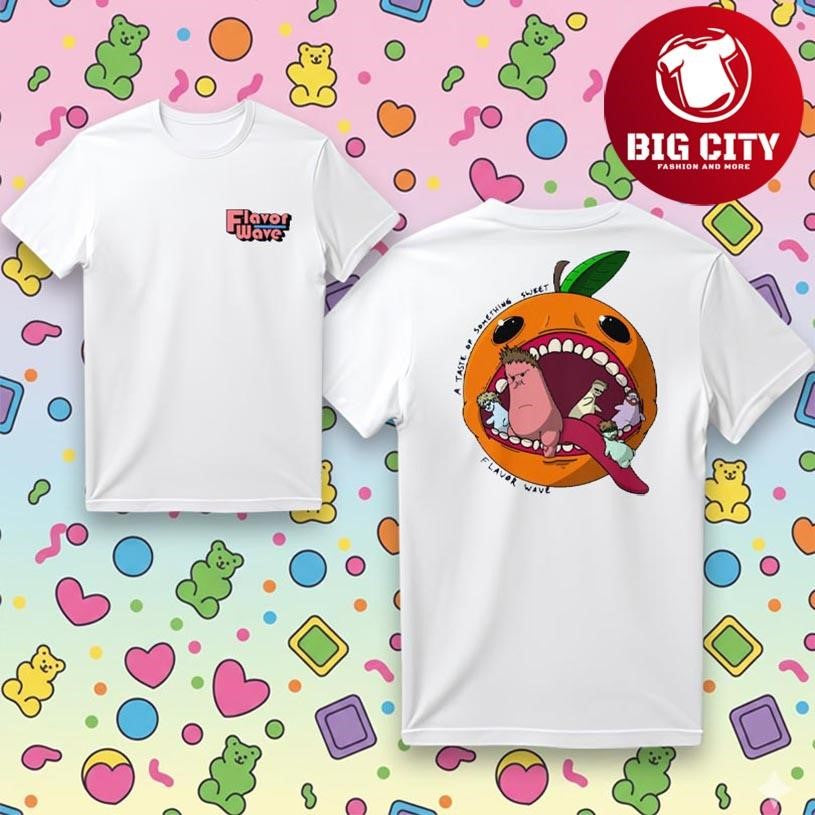 Flavor Wave Album Two Sided Shirt