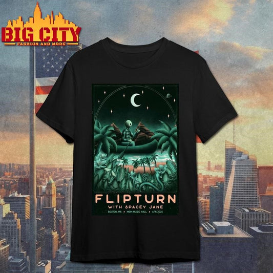 Flipturn MGM Music Hall Boston Massachusetts June 4 2026 Poster Shirt