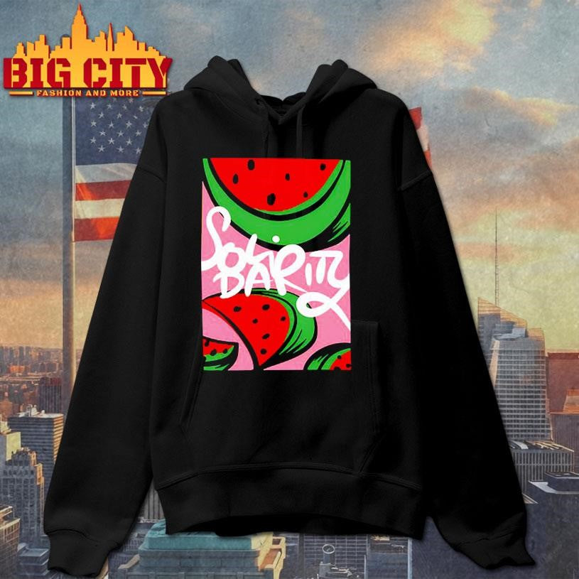 Florence Pugh Wearing Solidarity Palestine Shirt