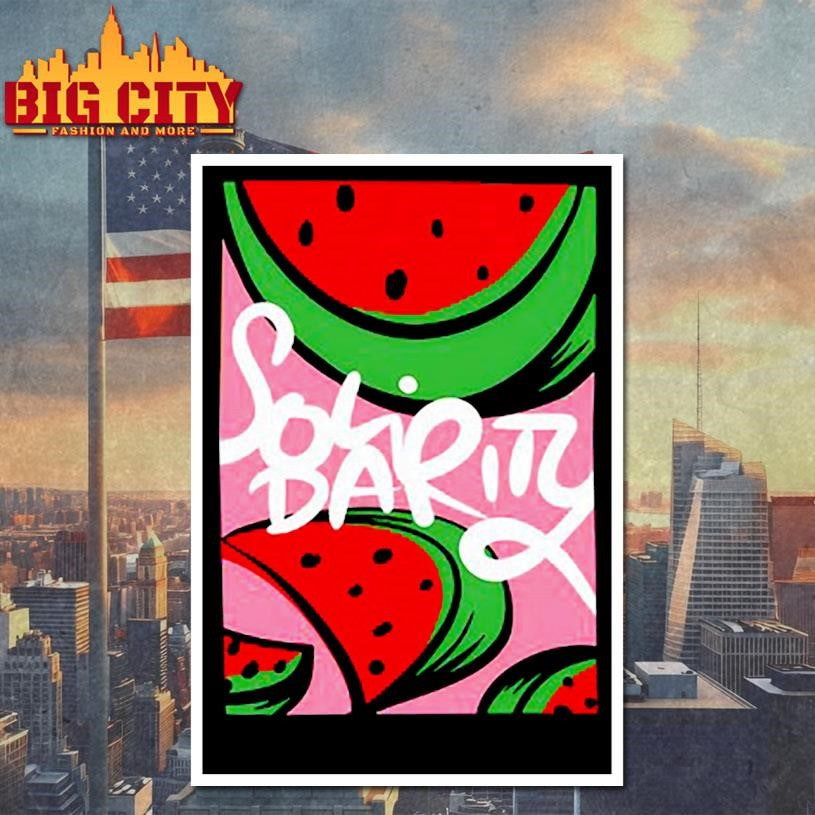 Florence Pugh Wearing Solidarity Palestine Shirt