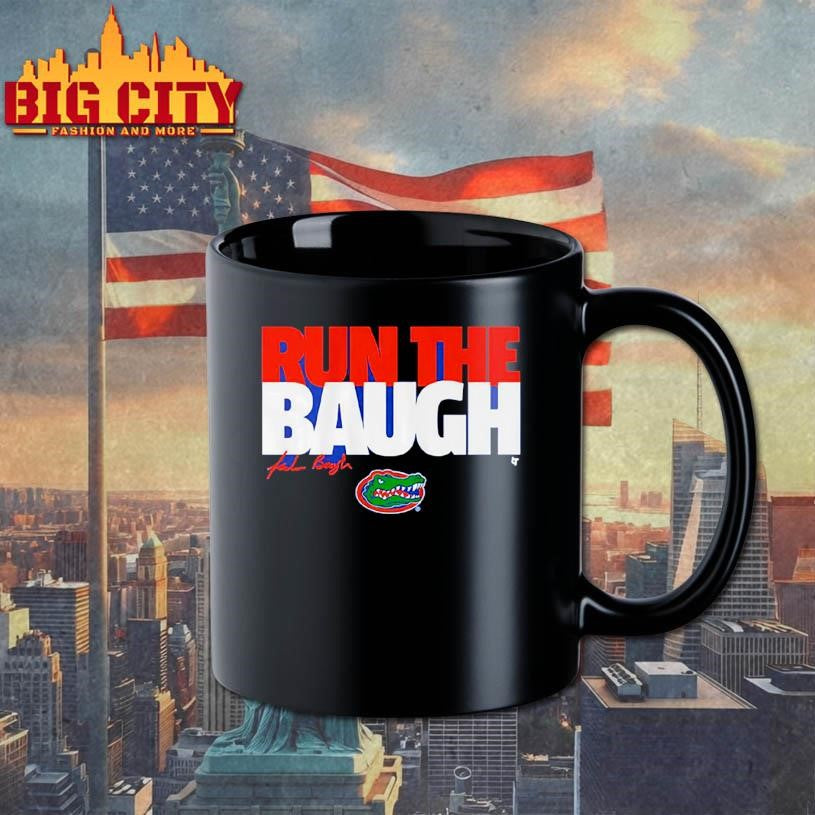 Florida Football Jadan Baugh Run The Baugh Shirt