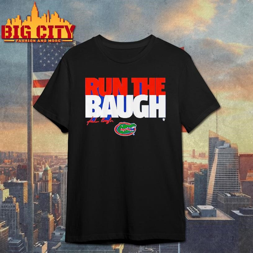 Florida Football Jadan Baugh Run The Baugh Shirt