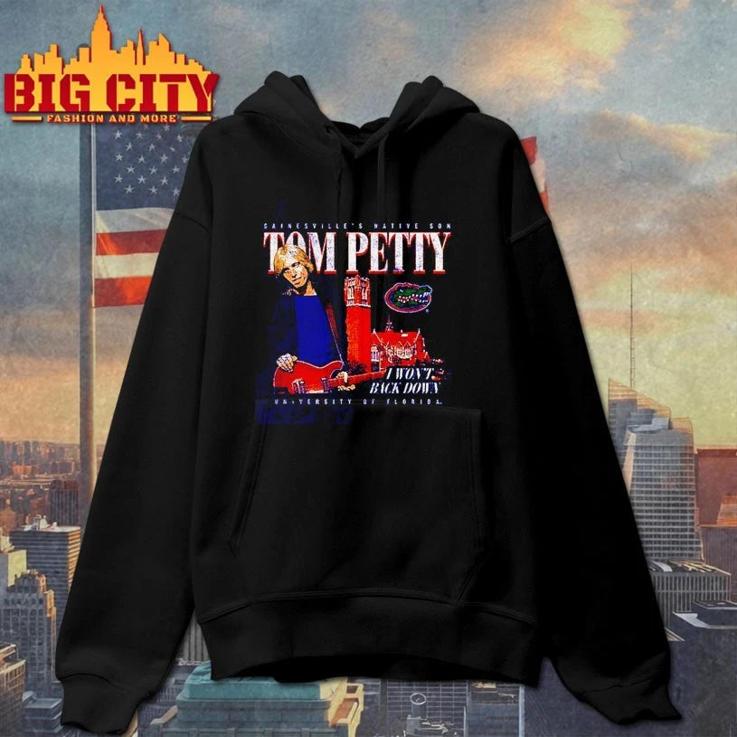 Florida Gators Century City Tom Petty I won’t back down shirt