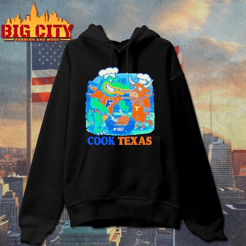 Florida Gators Cook Texas Longhorns Football Shirt
