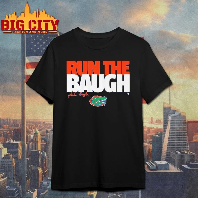 Florida Gators Jadan Baugh Run The Baugh shirt