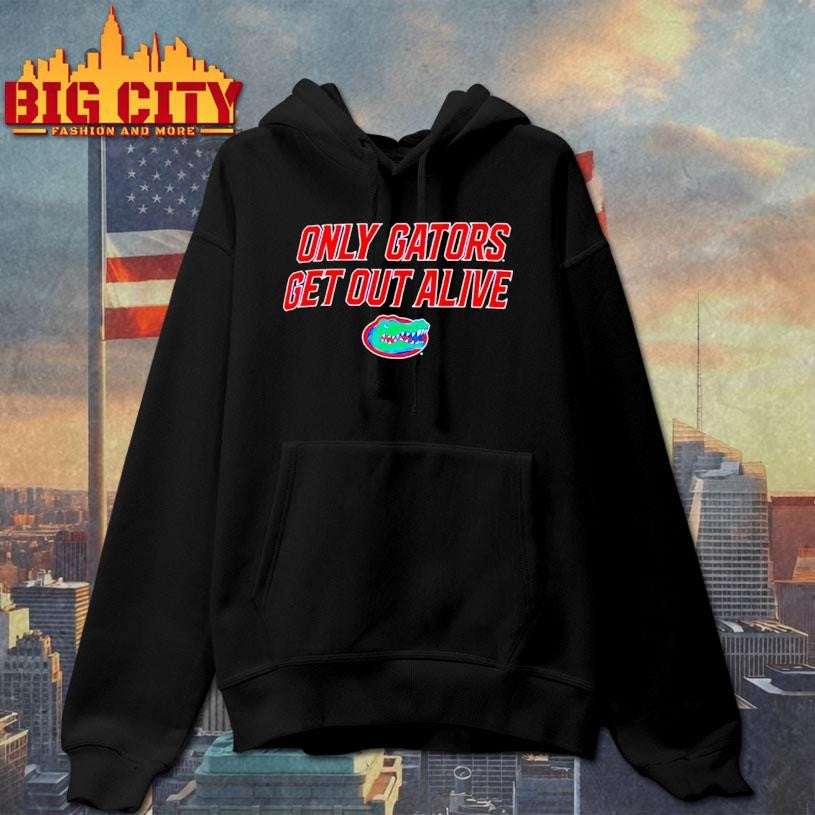 Florida Gators Only Gators Get Out Alive Shirt
