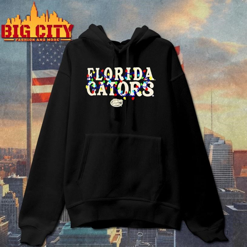Florida Gators String Lights Christmas Shirt