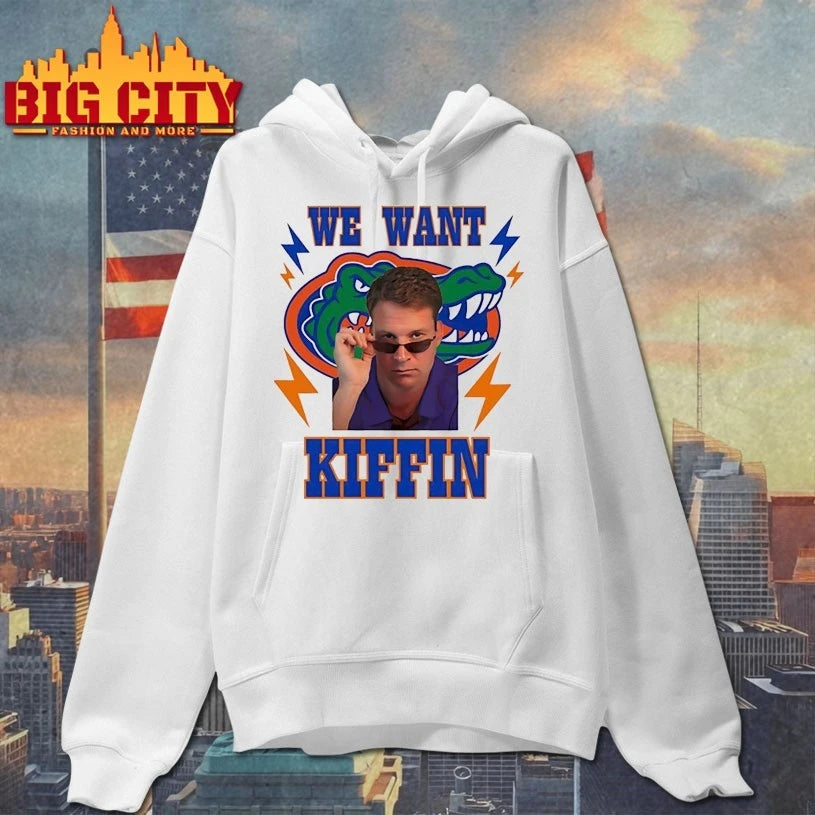 Florida Gators We Want Kiffin Shirt