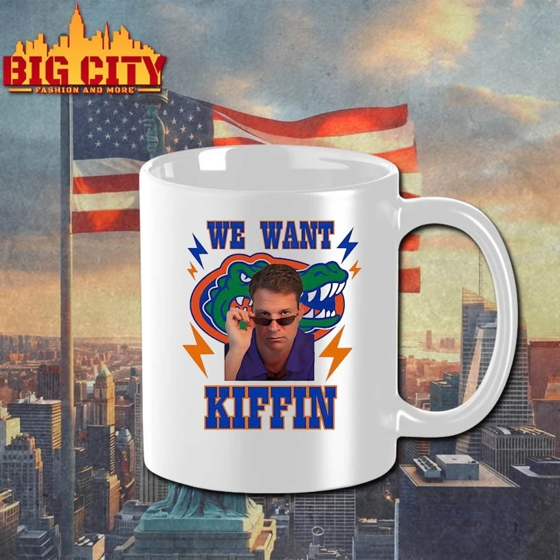 Florida Gators We Want Kiffin Shirt