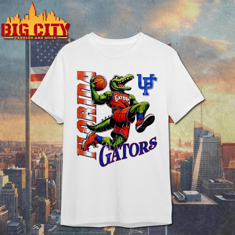 Florida Gators basketball running 2025 mascot Shirt