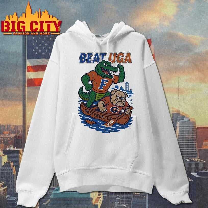 Florida Gators beat Georgia Bulldogs football shirt