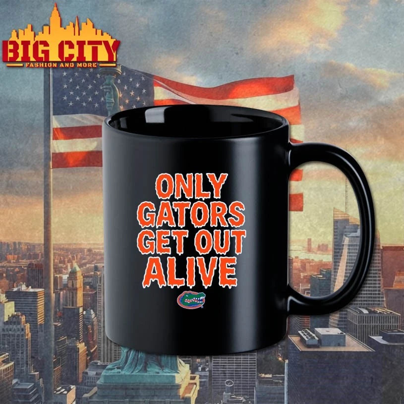 Florida Gatos Only Gators Get Out Alive Shirt